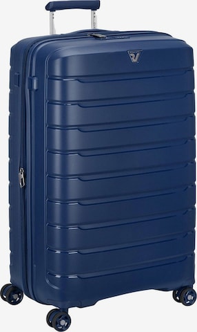 Roncato Trolley 'RONCATO TROLLEY GRANDE B-FLYING 4R 78CM EXP Valigie e Trolley' in Blauw: voorkant