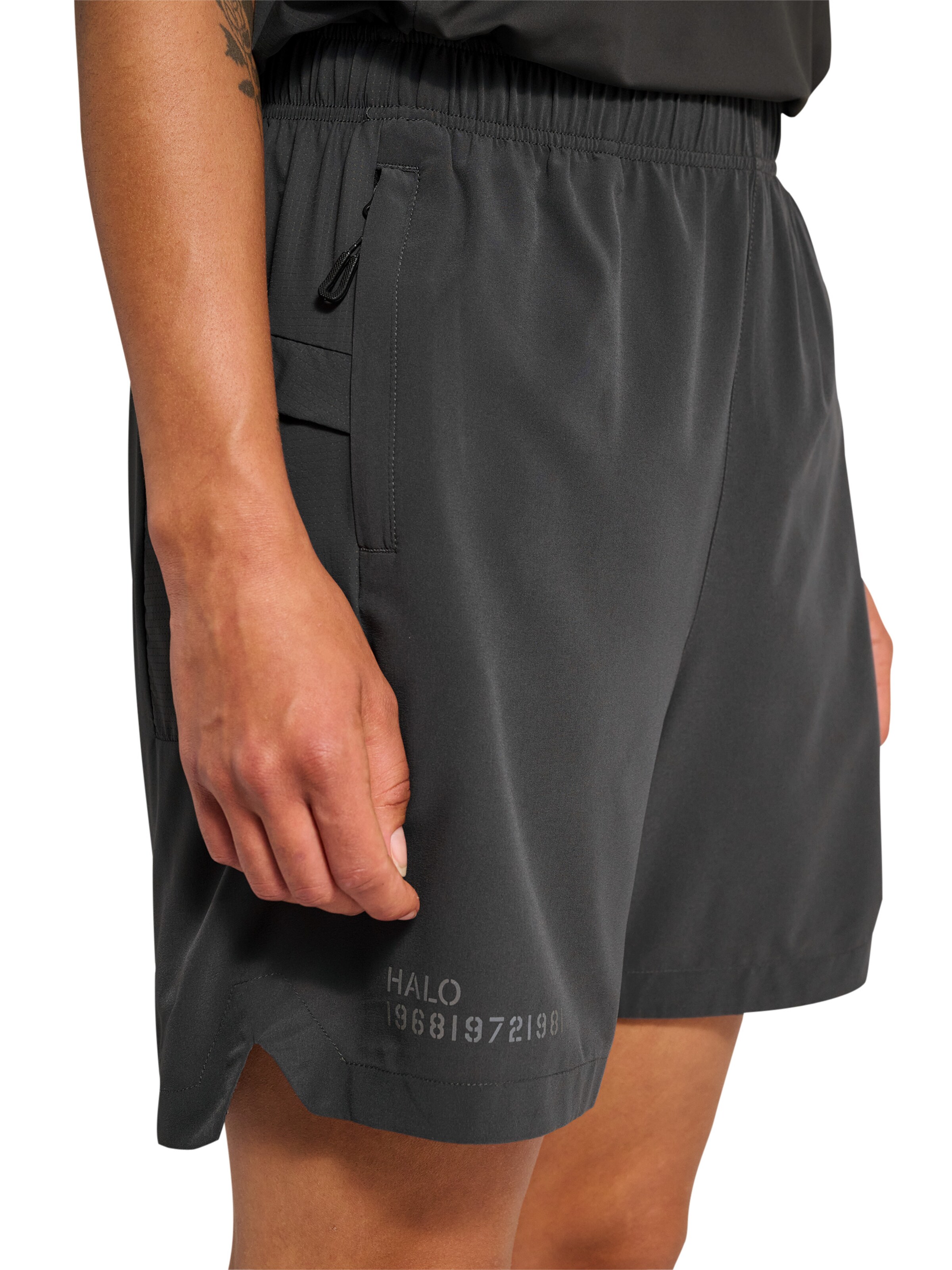 HALO Regular Workout Pants 'SCOUT' in Grey