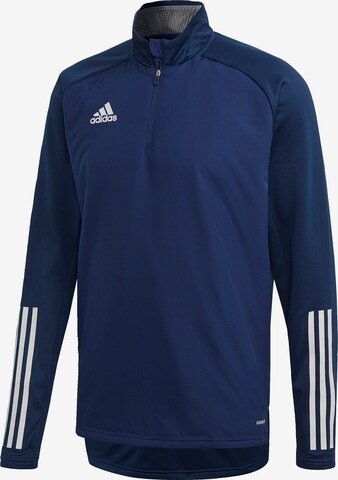 Felpa sportiva 'Condivo 20' di ADIDAS SPORTSWEAR in blu