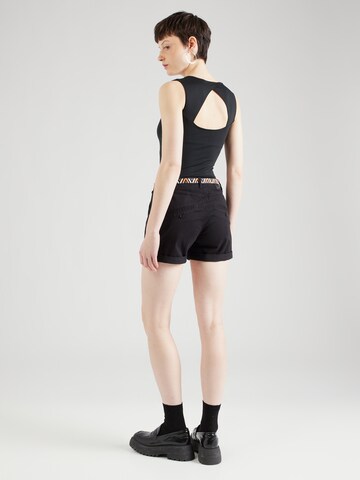 Regular Pantalon à pince 'Heeven' Ragwear en noir