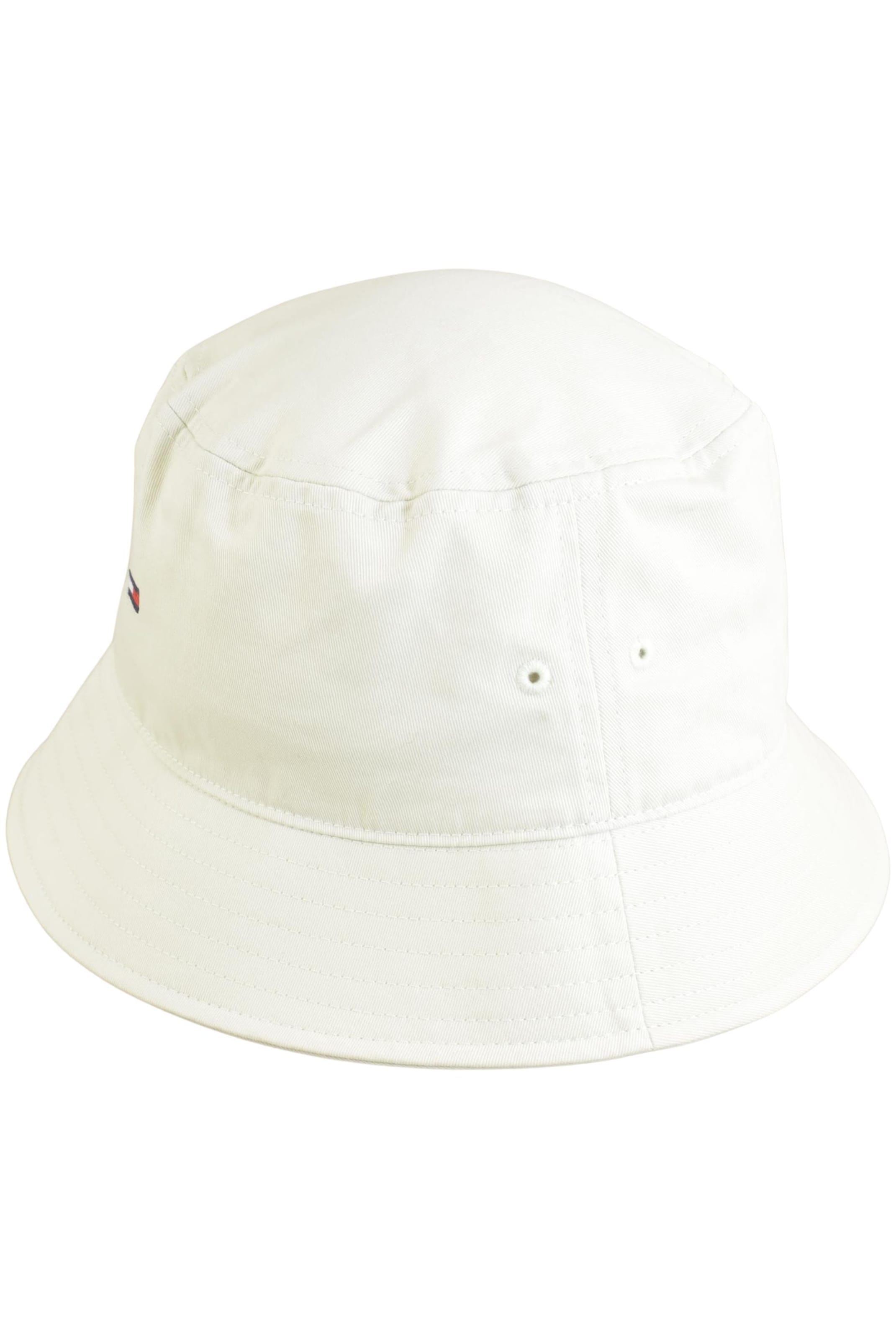 TOMMY HILFIGER Hat & Cap in One size in White: front