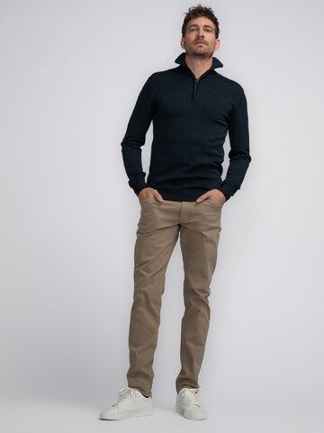 Petrol Industries Slimfit Jeans 'Seaham Denali' in Bruin