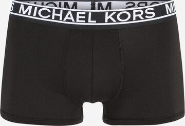 Michael Kors Boxerky – černá: přední strana