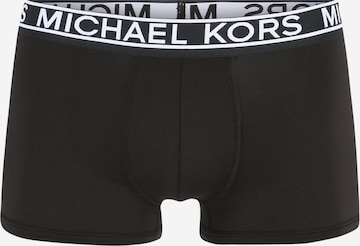 Boxers Michael Kors en noir : devant