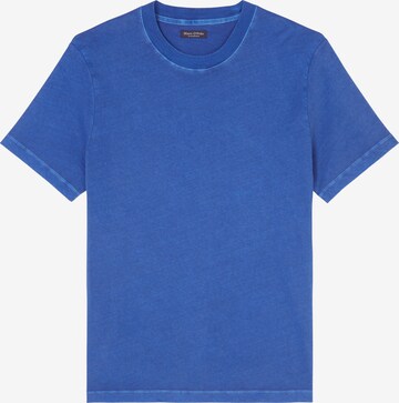 Marc O'Polo Shirt in Blauw: voorkant