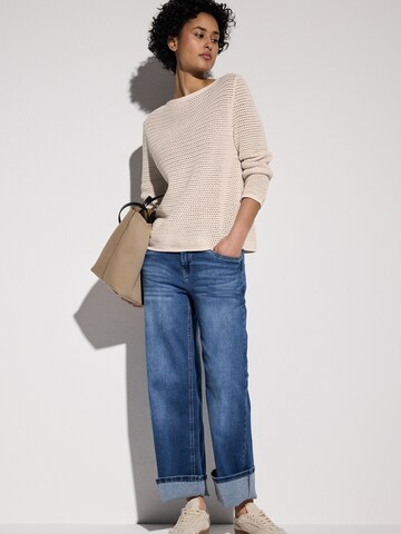 Pull-over STREET ONE en blanc
