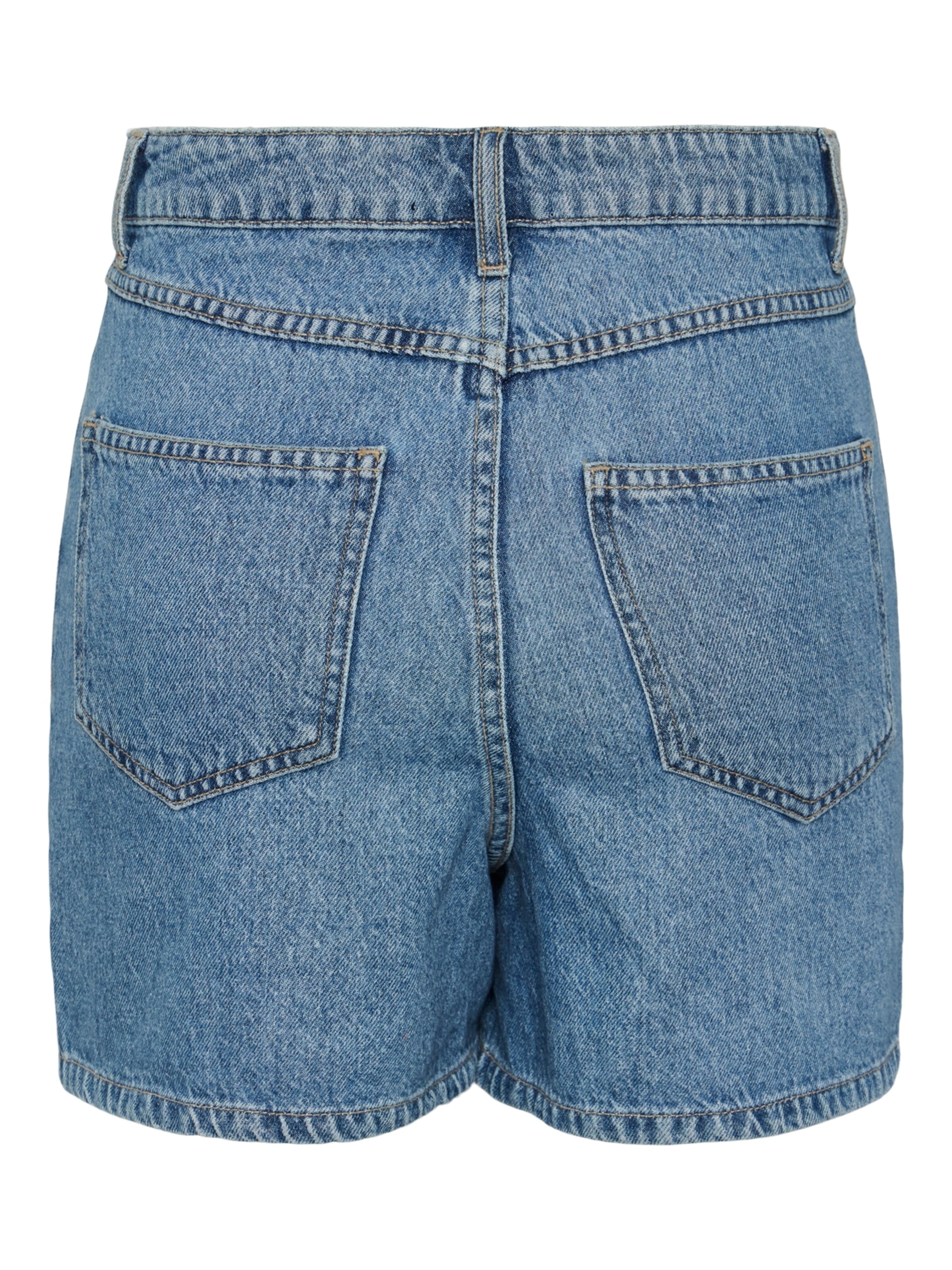 PIECES Regular Jeans 'SKY' in Blue