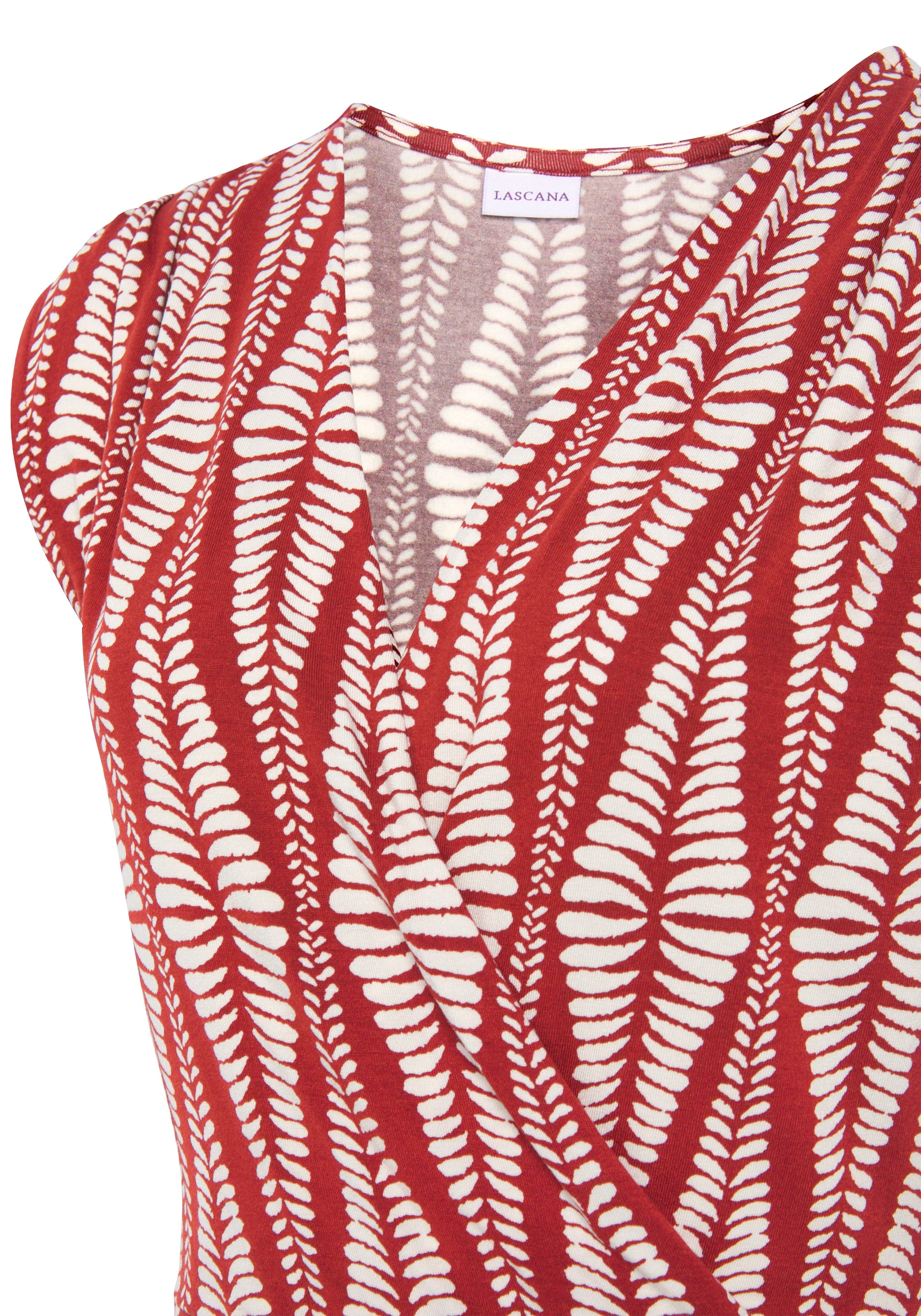 LASCANA Τοπ σε κόκκινο