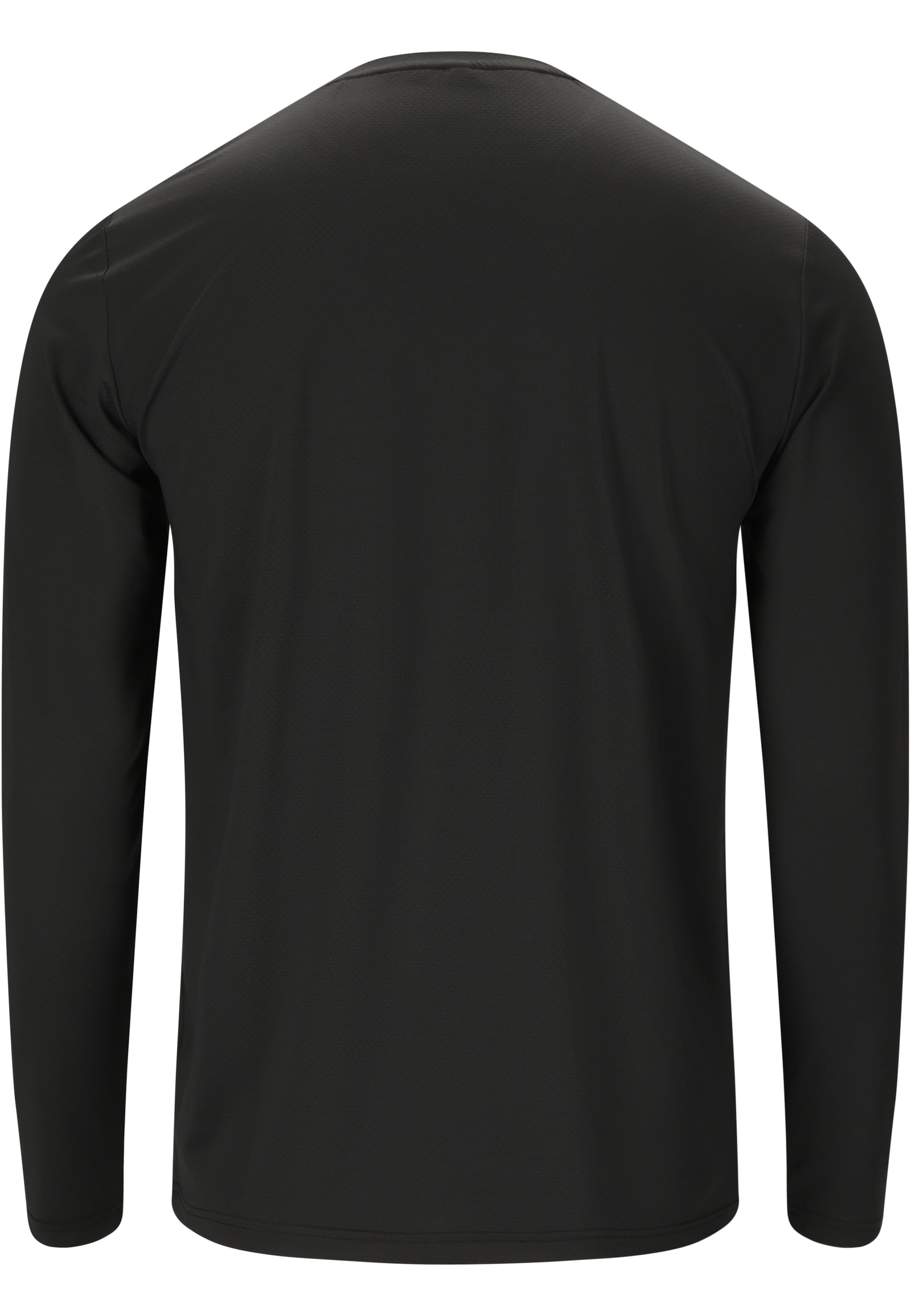 Virtus Langarmshirt 'Roger V3' in Schwarz
