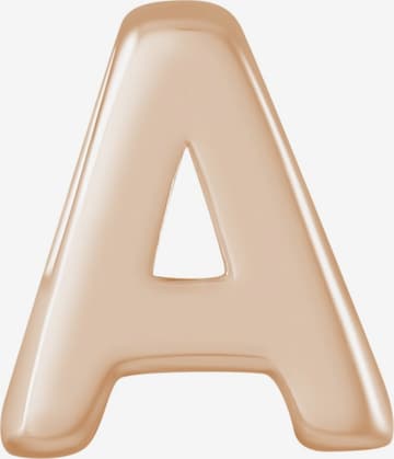 Lucardi Pendant in Pink: front