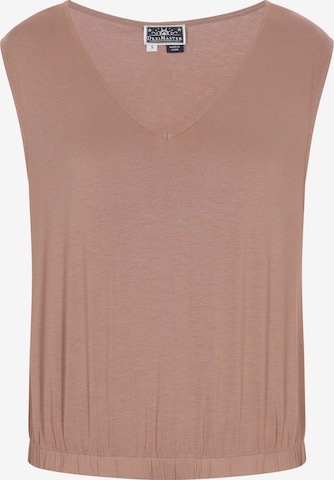 DreiMaster Maritim Top 'Everyday Fashion' - Béžová: predná strana