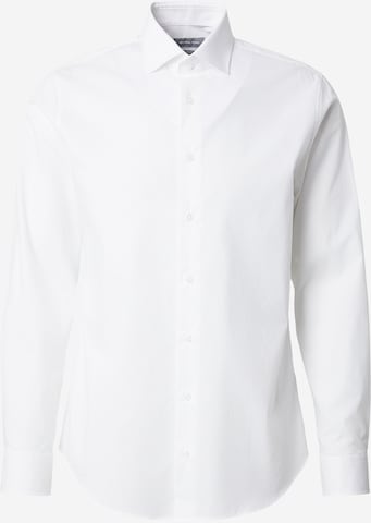 Slim fit Camicia di Michael Kors in bianco: frontale