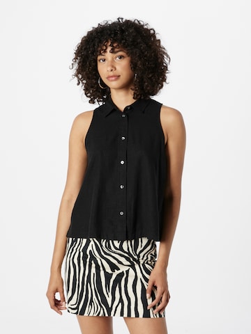 GAP Blouse in Zwart: voorkant