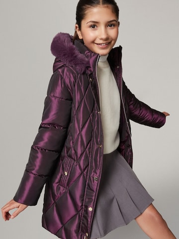 Lipsy Coat in Purple
