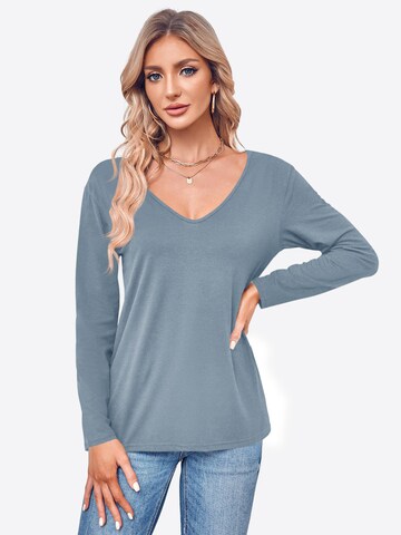 Imily Bela Shirt in Blauw: voorkant