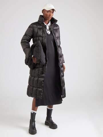 BOGNER Between-seasons coat in Black