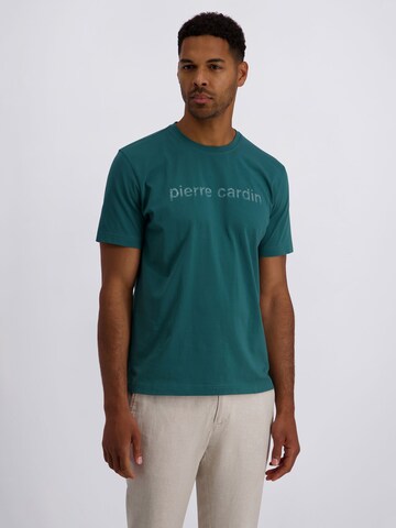 PIERRE CARDIN Shirt in Groen: voorkant