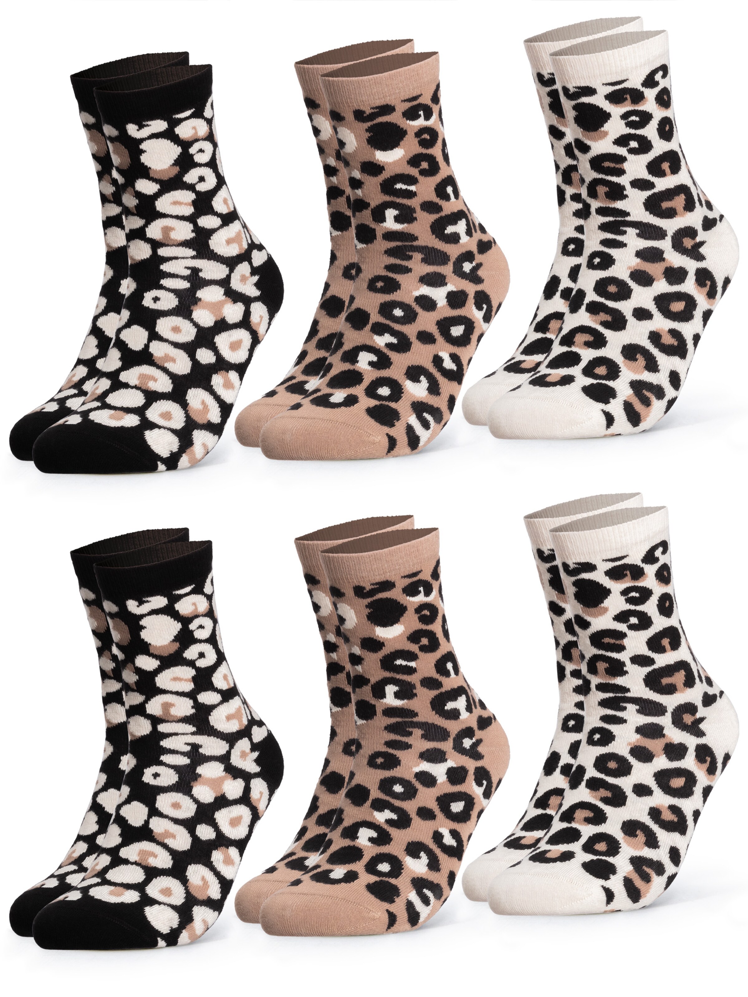 Occulto Socks 'Leonie' in Mixed colors: front