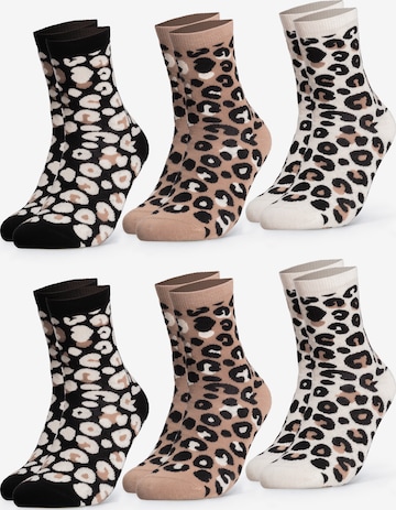 Occulto Socks 'Leonie' in Mixed colors: front