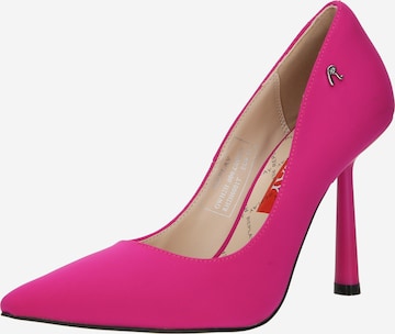 REPLAY Pumps in Roze: voorkant