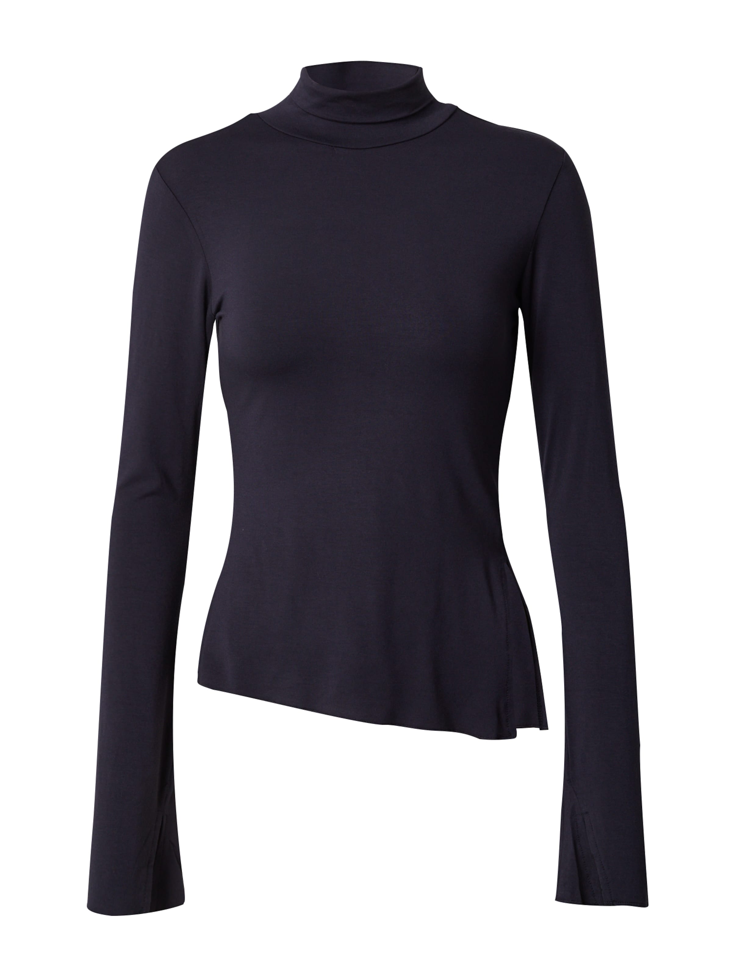 ABOUT YOU x Toni Garrn Shirt &#x27;Lea&#x27; in de kleur Nachtblauw, Productweergave