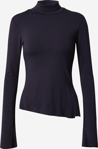 ABOUT YOU x Toni Garrn Shirt 'Lea' in Blauw: voorkant