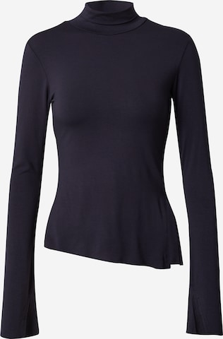 ABOUT YOU x Toni Garrn Shirt 'Lea' in Blue: front