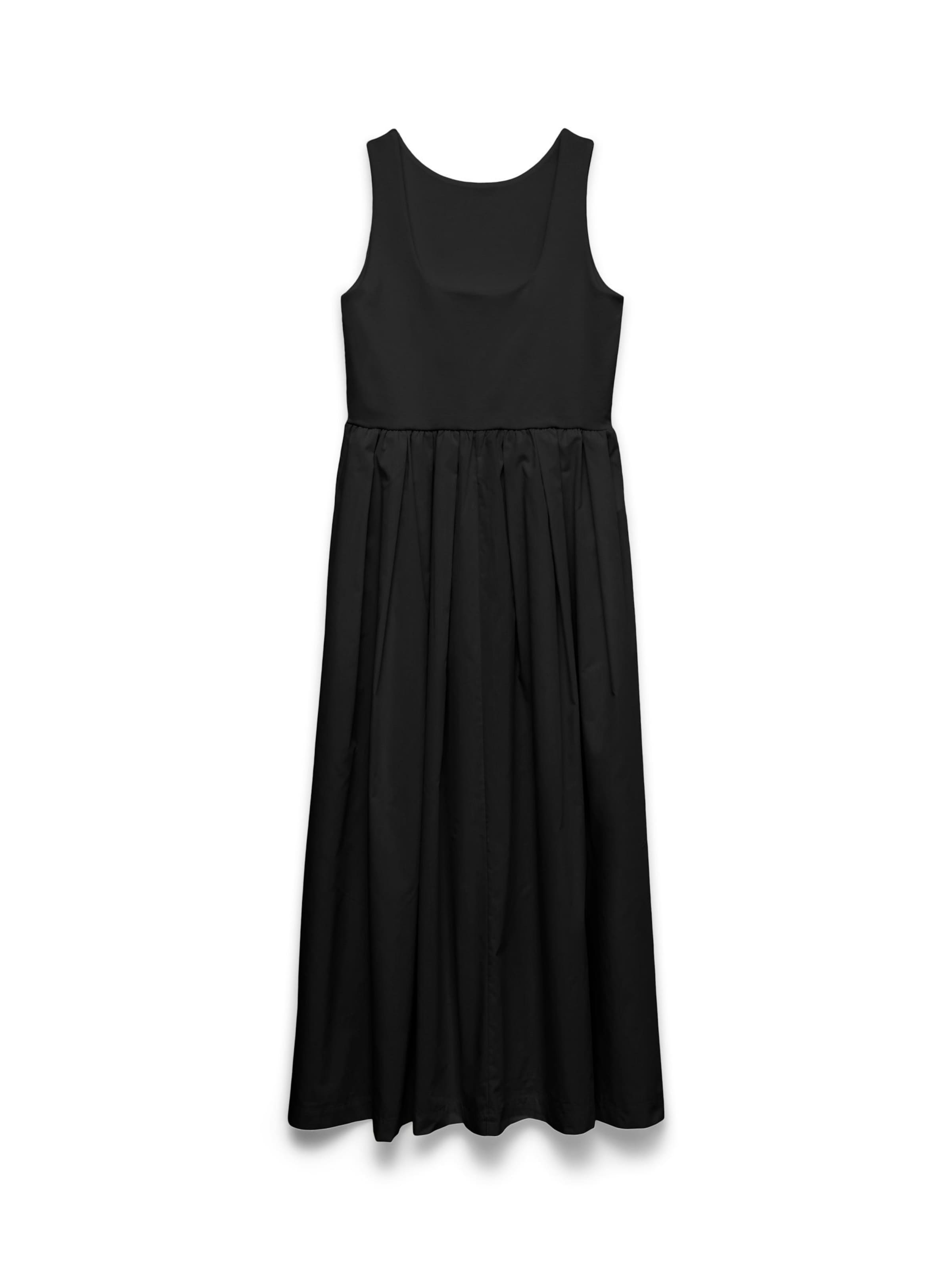 VERO MODA Jurk 'VMAne' in Zwart: voorkant