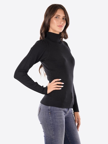 Pullover 'Maglia' di Yes Zee in nero
