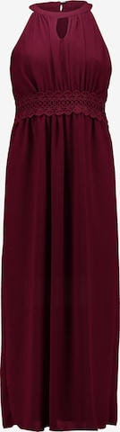 Hailys - Vestido de noche 'Ei44leen' en rojo: frente