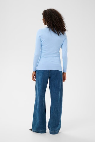 Pull-over Kaffe en bleu