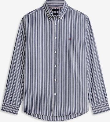 Coupe regular Chemise TOMMY HILFIGER en bleu : devant