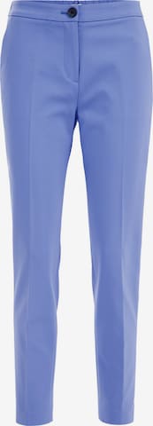 regular Pantaloni con piega frontale di WE Fashion in lilla: frontale