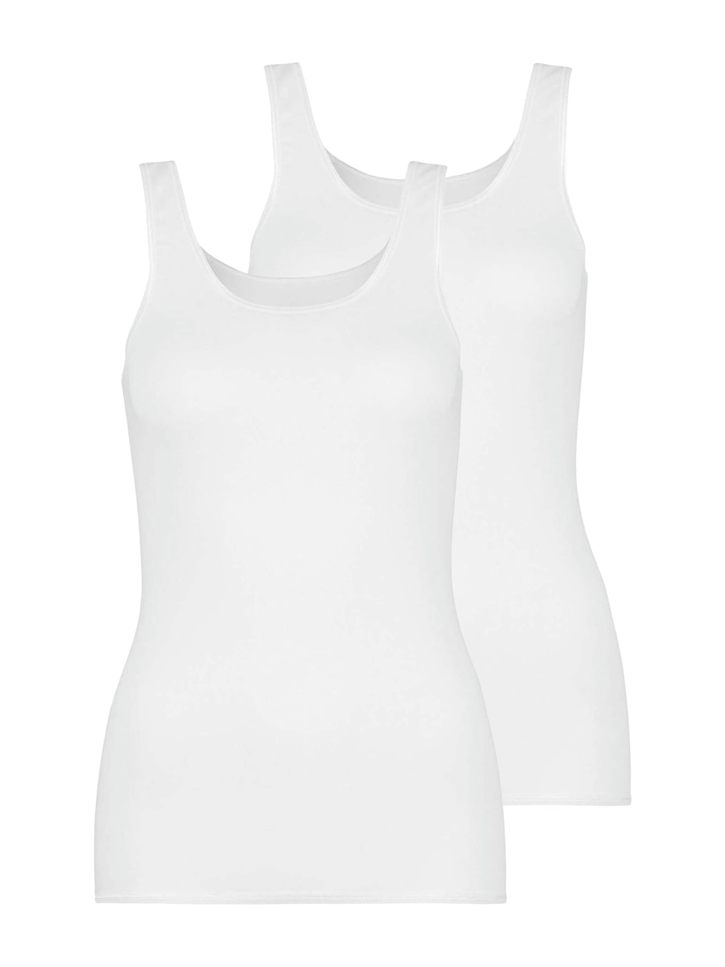 Nina von C. Undershirt 'Pure' in White: front