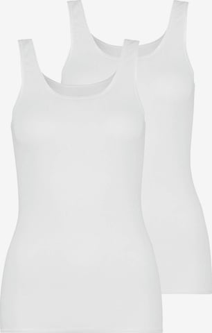 Nina von C. Undershirt 'Pure' in White: front