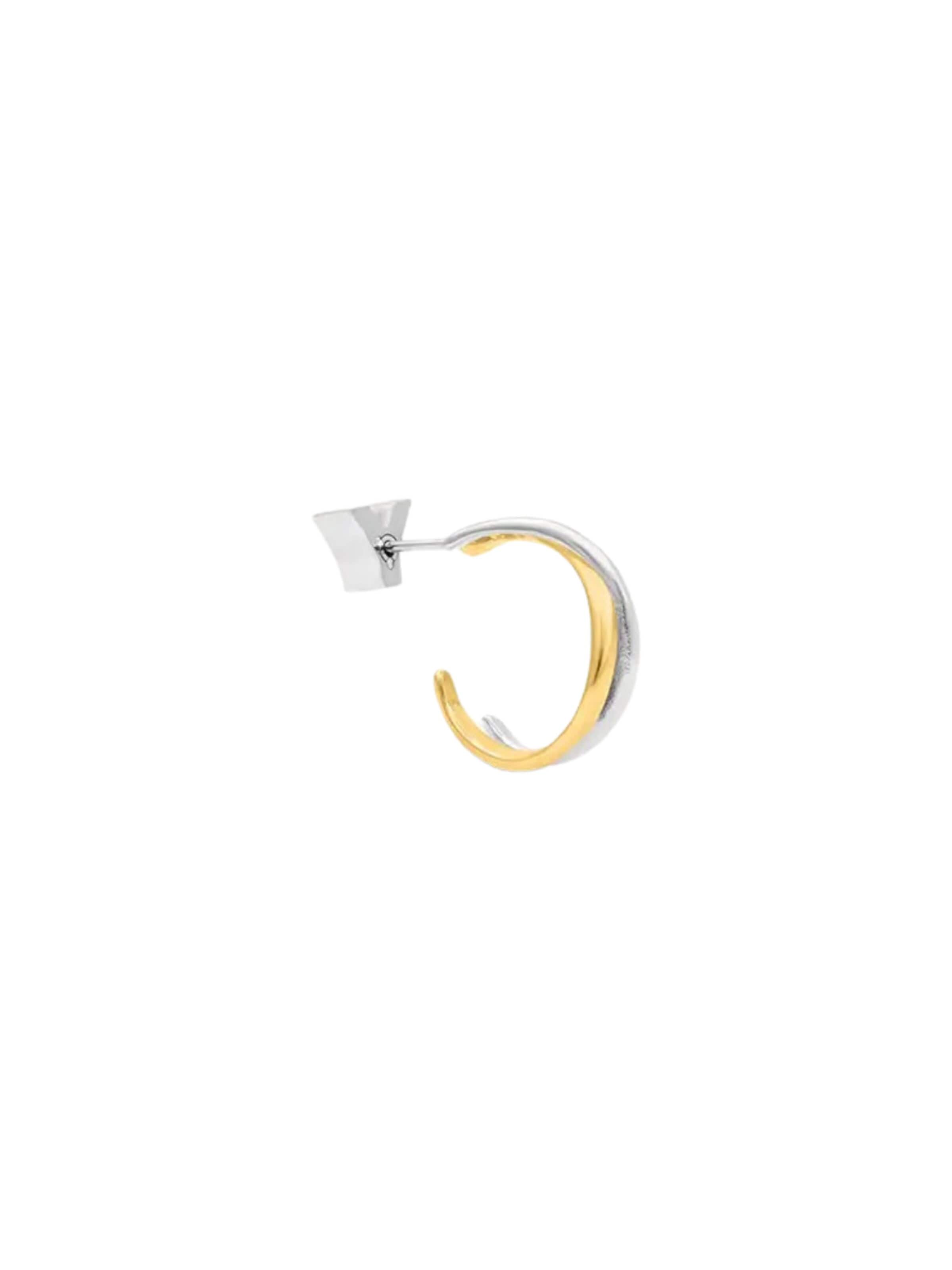 Boucles d'oreilles YParis en argent