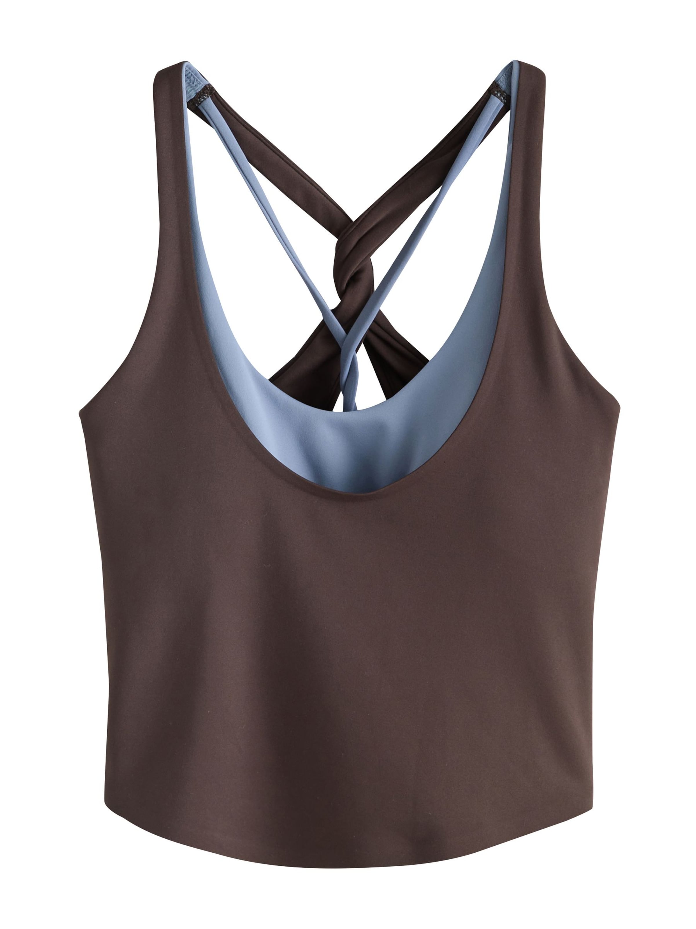 self. Top in Bruin: voorkant