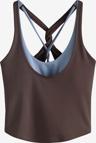self. Top in Brown: front