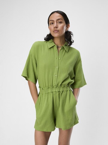 OBJECT Blouse 'CARINA' in Groen: voorkant