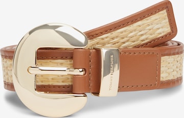 TOMMY HILFIGER Vyö värissä beige: etupuoli