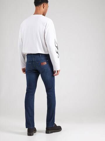 WRANGLER Regular Jeans 'GREENSBORO' in Blue: back