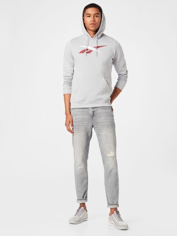 Sweat de sport Reebok en gris