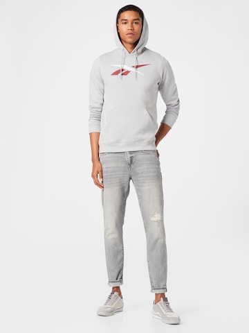 Reebok Sport Sportsweatshirt in Grau