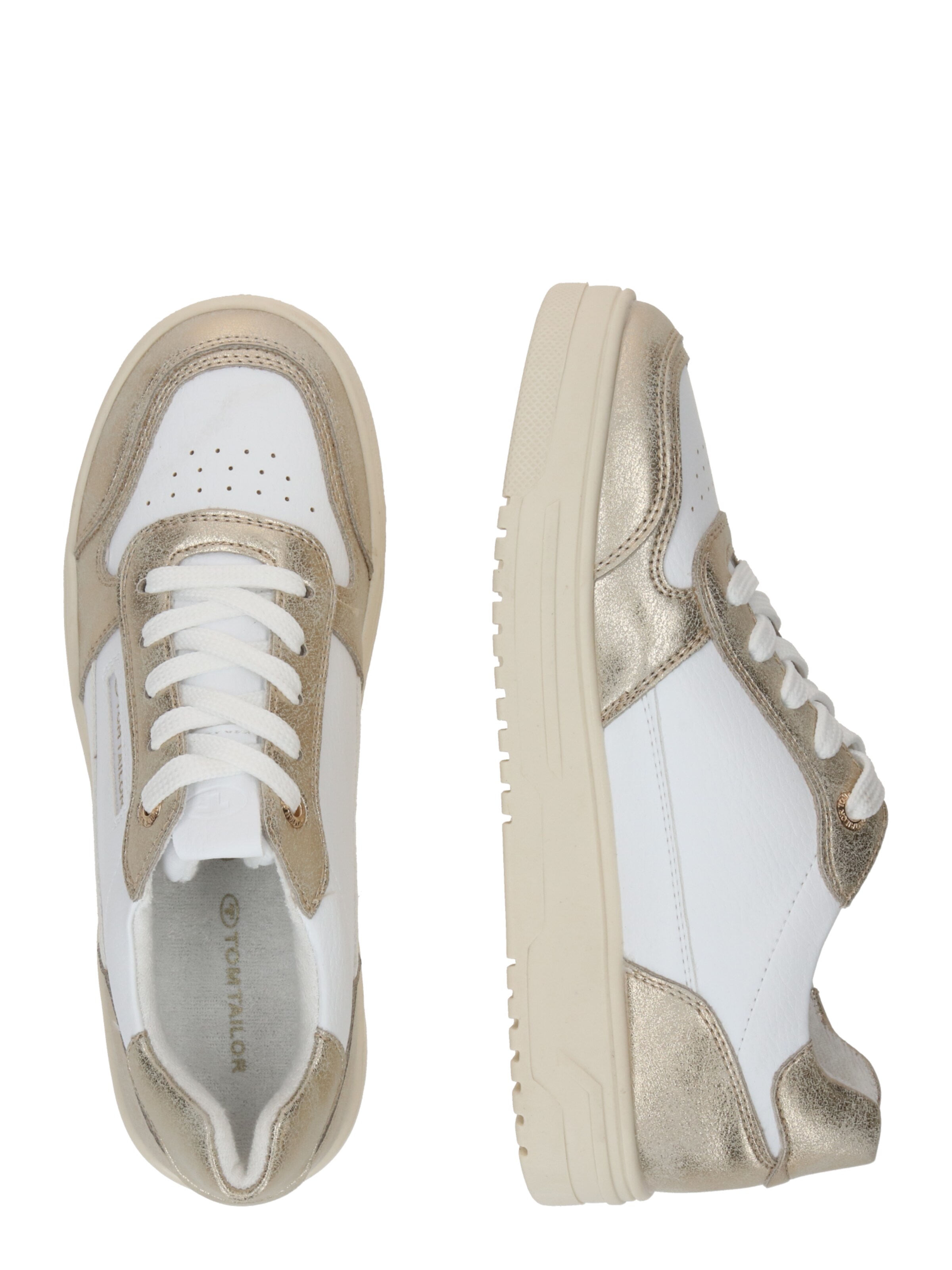 zelts TOM TAILOR Zemie brīvā laika apavi