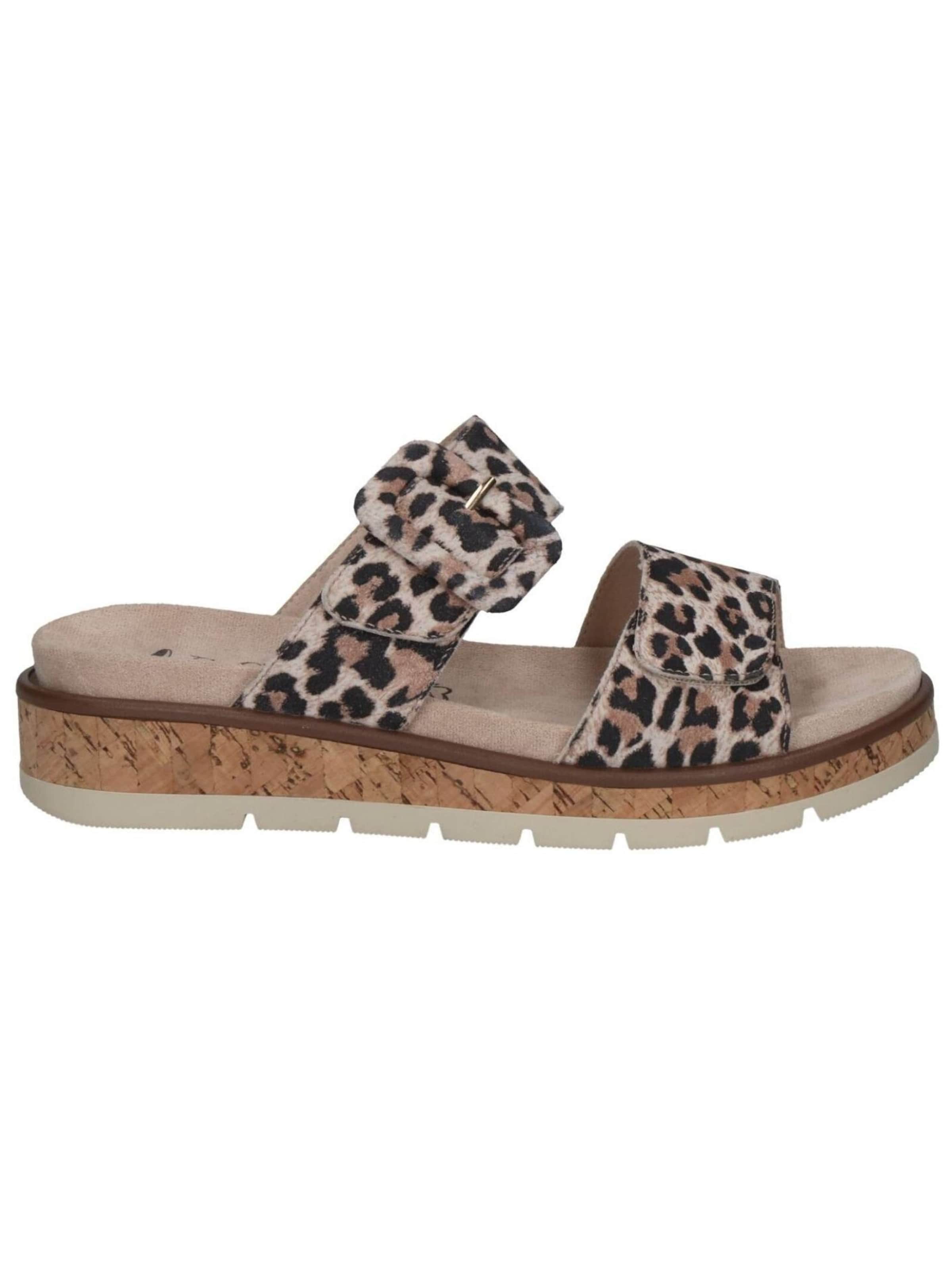 Zoccoletto di CAPRICE in marrone