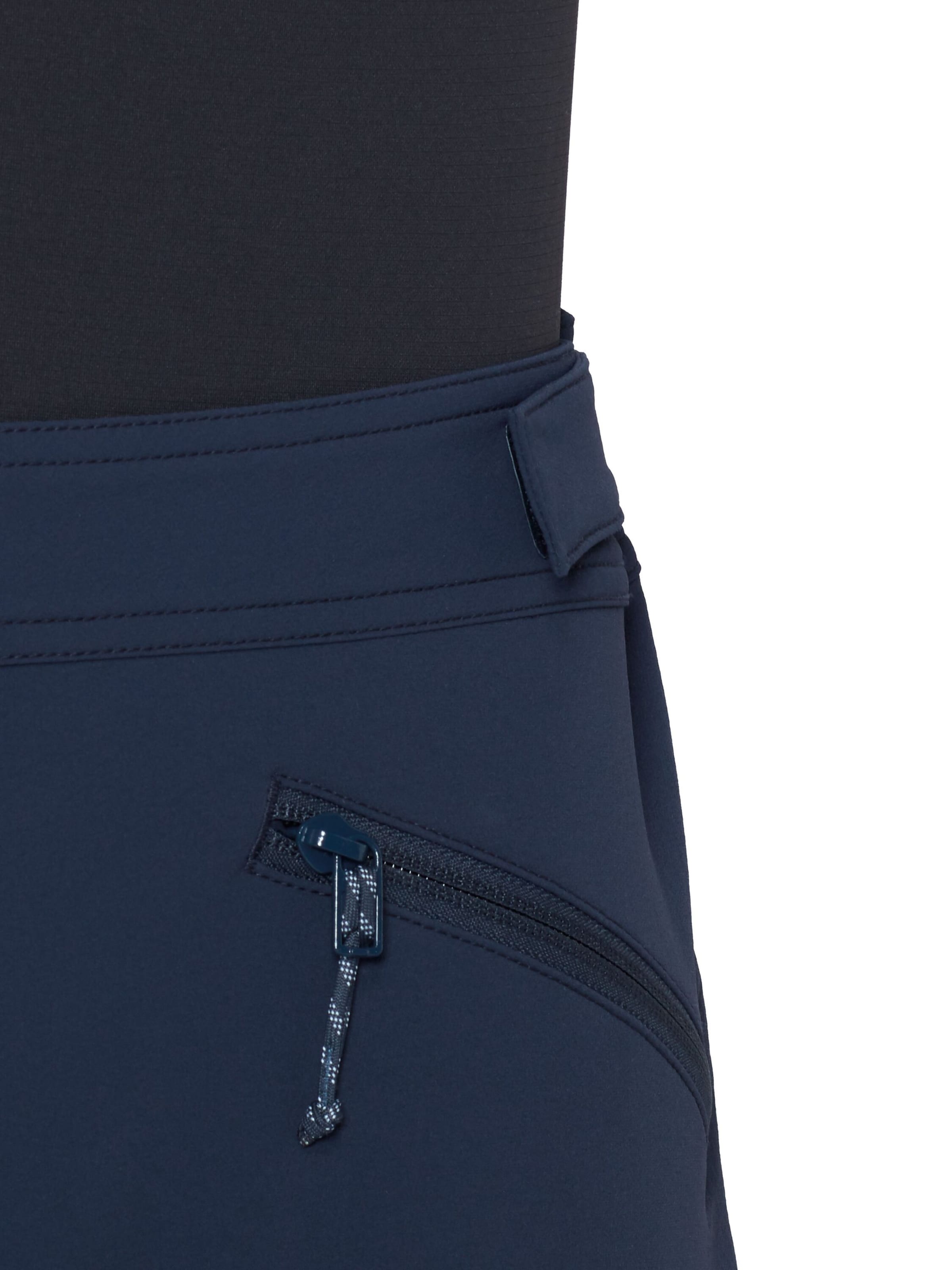 MAMMUT Regular Outdoor Pants 'Taiss SO' in Blue