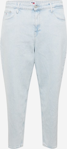 Tommy Jeans Curve Tapered Jeans in Blau: predná strana