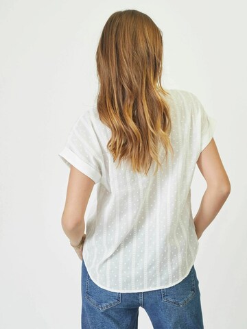 co'couture Bluse 'Maddie' in Weiß