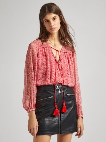 Pepe Jeans Blouse 'Blair' in Red: front