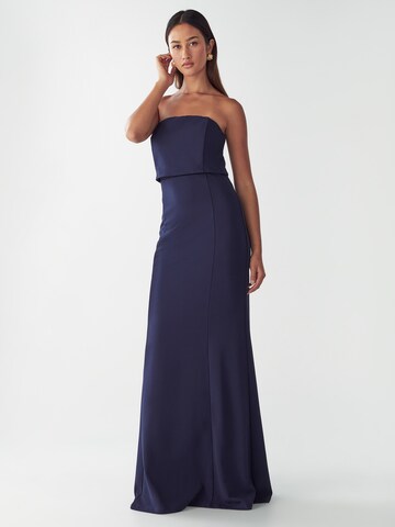 Robe de soirée 'Trenton' Willa en bleu